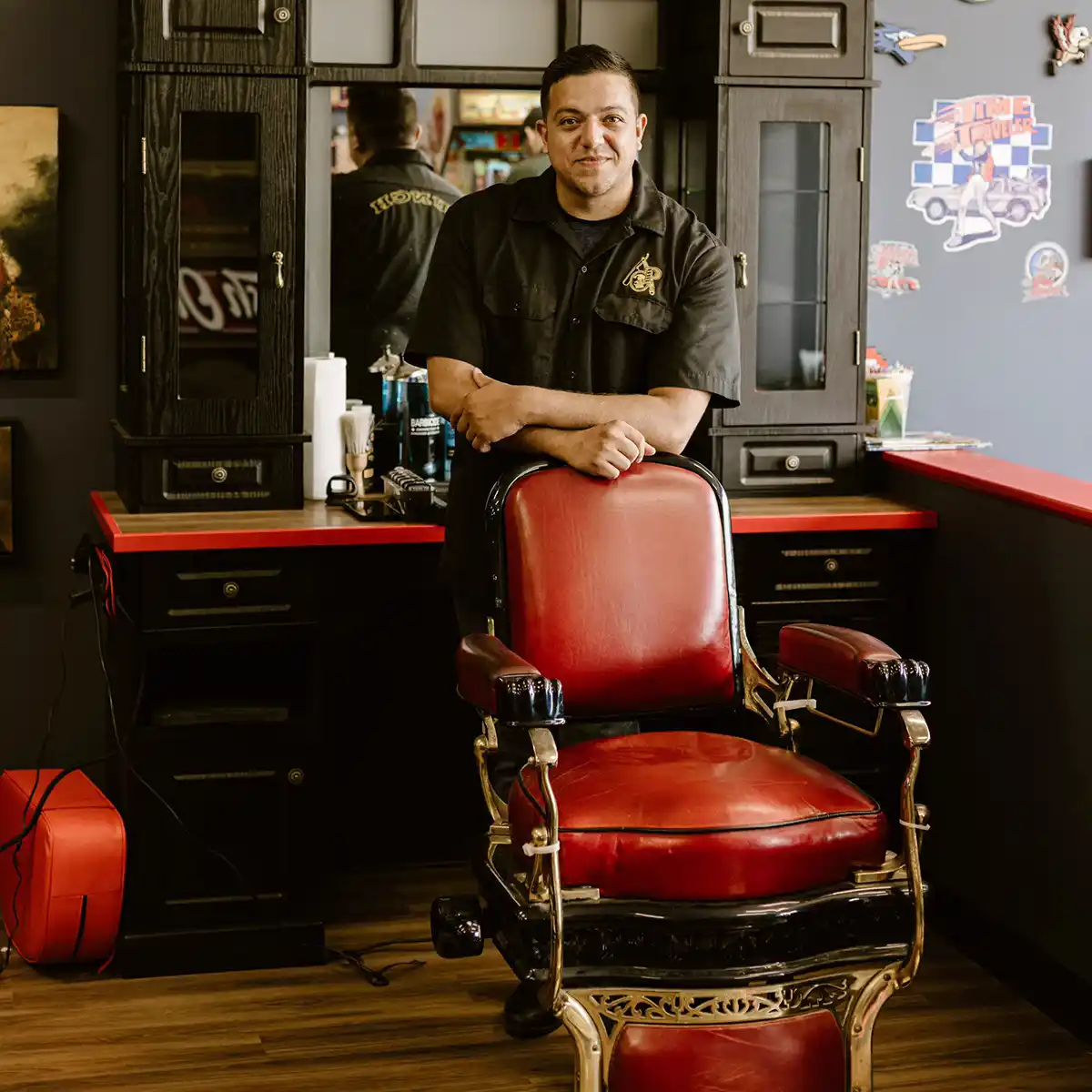 Carlos - Punch Barber Shop - Wheaton Illinois