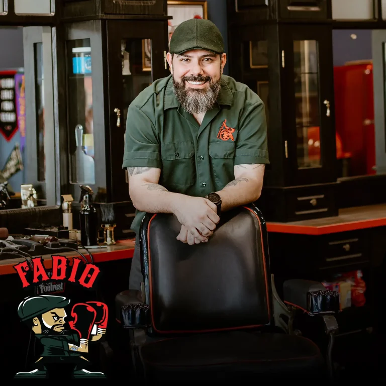 Fabio Punch Barber Shop Wheaton